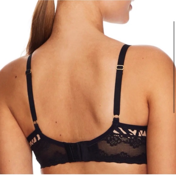 Natori Bliss Perfection T-Shirt Bra Zebra Print Size 34DDD - Picture 2 of 7